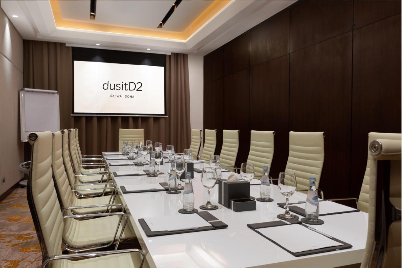 Hotel Dusitd2 Salwa Doha Exterior foto Meeting room