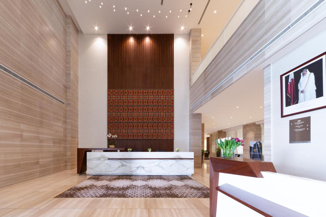 Hotel Dusitd2 Salwa Doha Exterior foto The lobby of the hotel