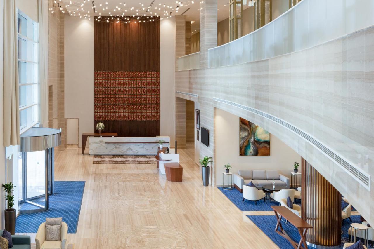 Hotel Dusitd2 Salwa Doha Exterior foto Lobby