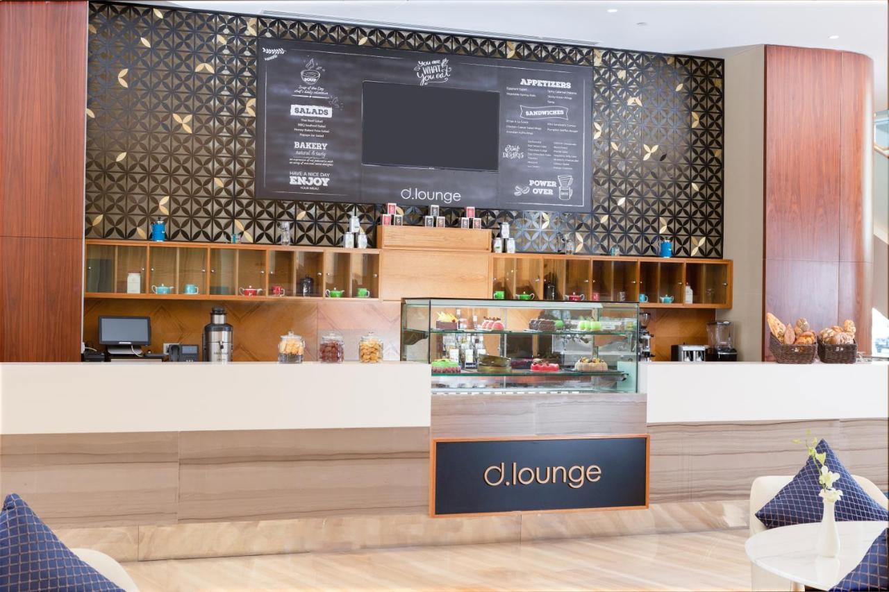Hotel Dusitd2 Salwa Doha Exterior foto d lounge at KLIA