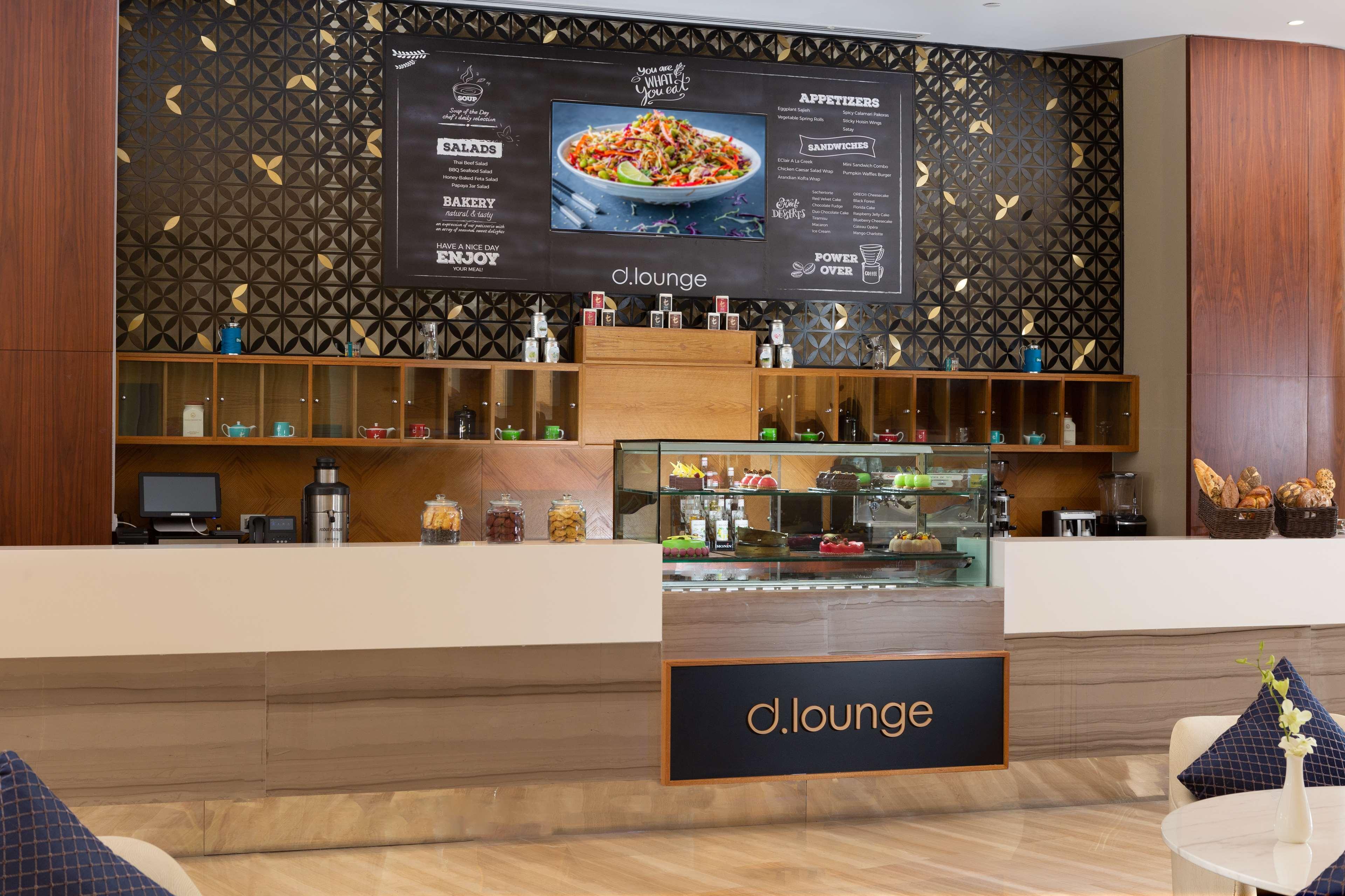 Hotel Dusitd2 Salwa Doha Exterior foto d lounge at KLIA