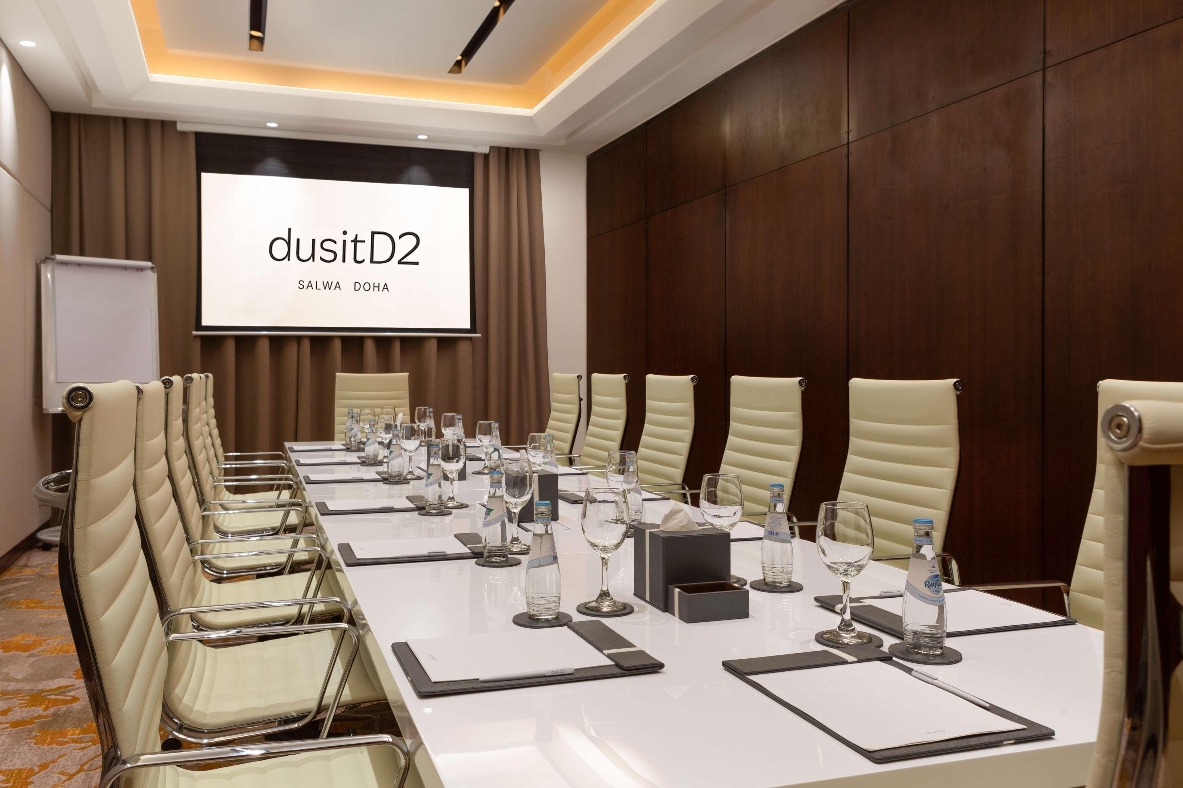 Hotel Dusitd2 Salwa Doha Exterior foto Meeting room