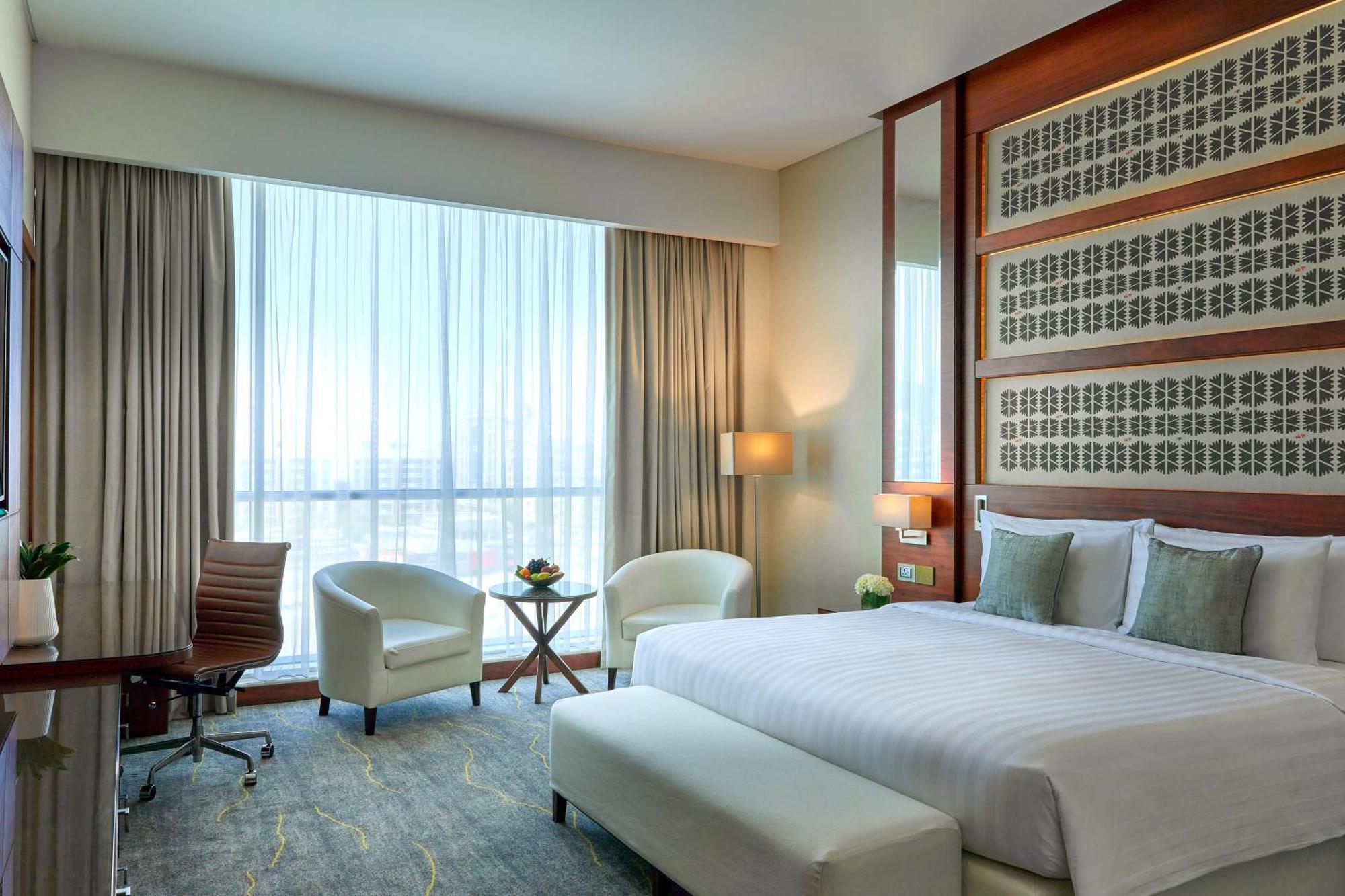 Hotel Dusitd2 Salwa Doha Exterior foto A room at the hotel
